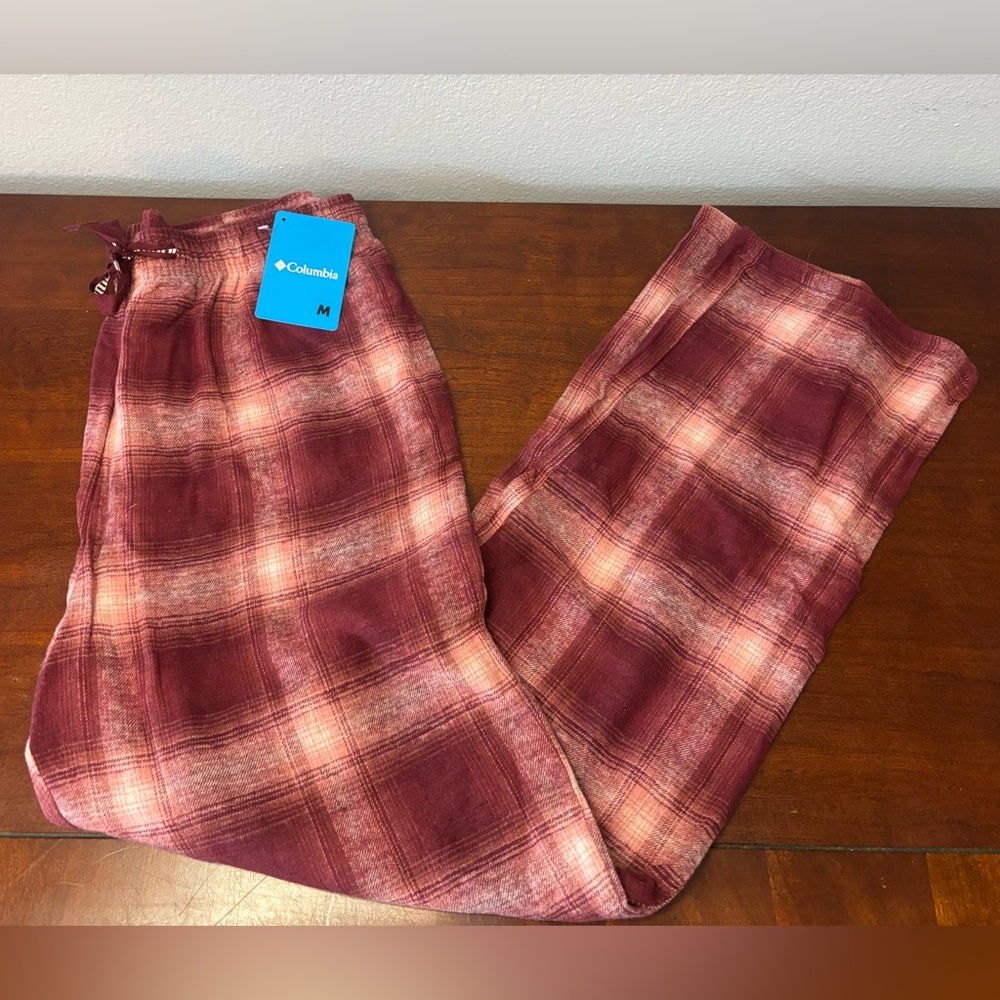 NWT Columbia Flannel Lounge Pants - Picture 3 of 4